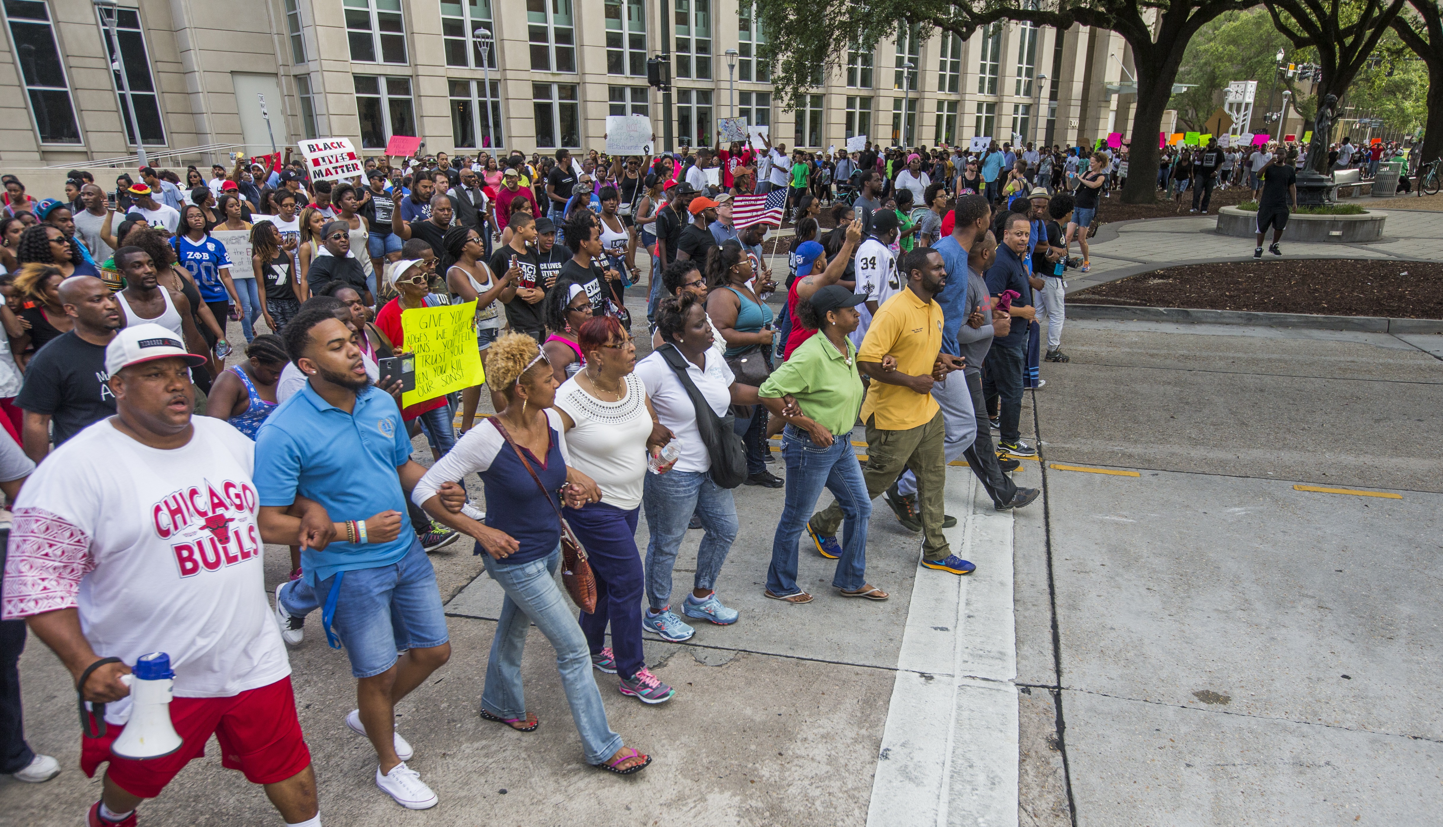 Baton Rouge Protests