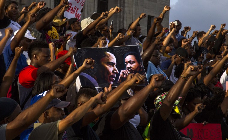 Baton Rouge Protests