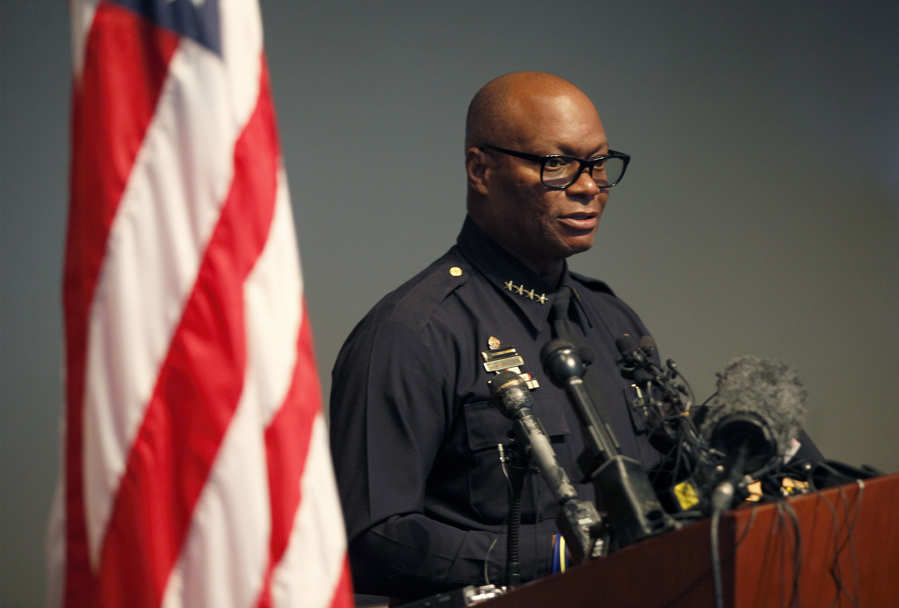 The Shootings In Dallas