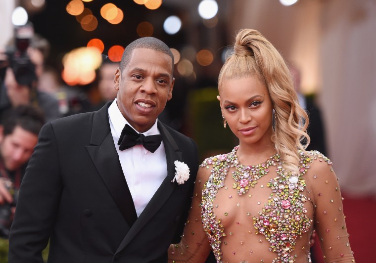 Beyonce & Jay Z