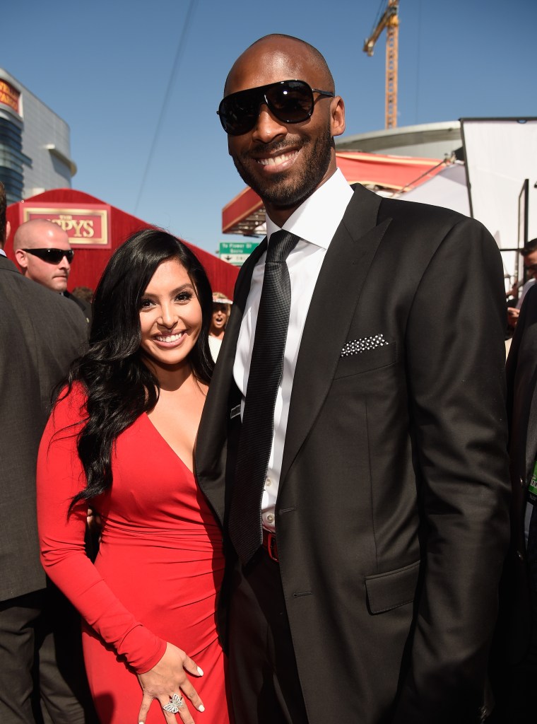 VANESSA AND KOBE BRYANT