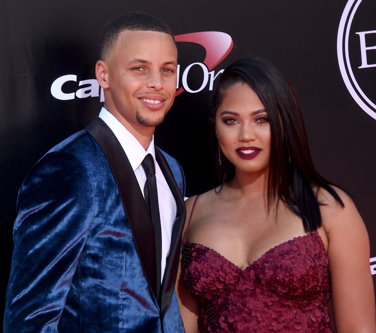 Ayesha & Steph Curry's Supportive Relationship