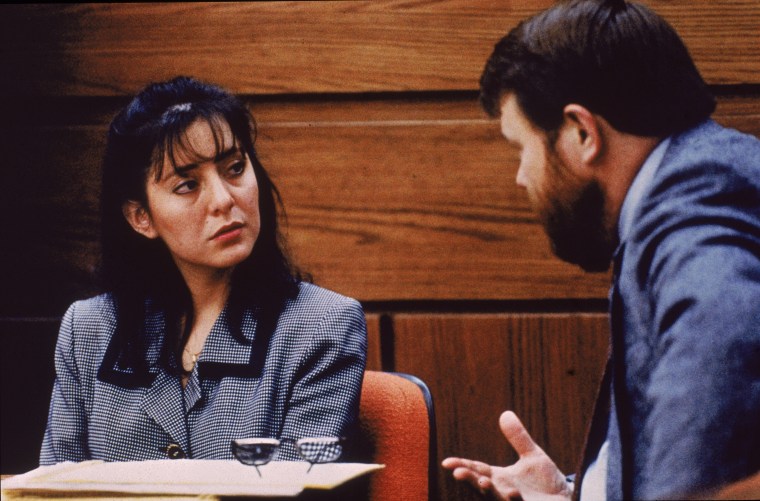 John Wayne Bobbitt and Lorena Bobbitt