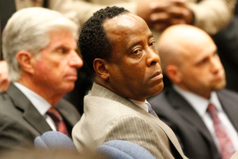 People of the State of California vs. Conrad Robert Murray