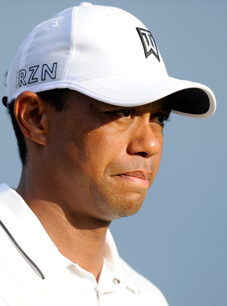 Tiger Woods' Infidelity Scandal