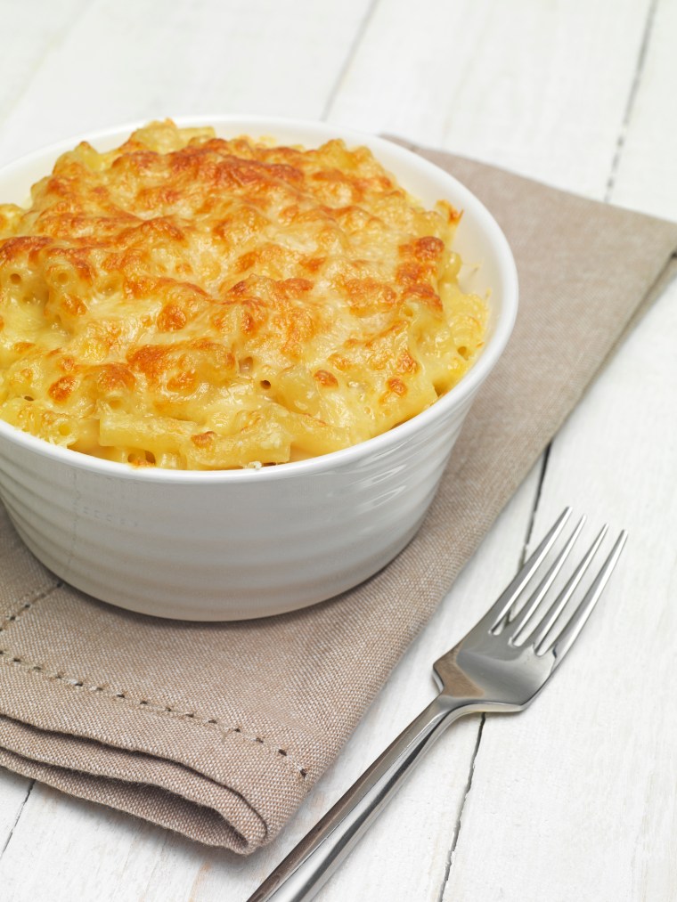 Macaroni + Cheese