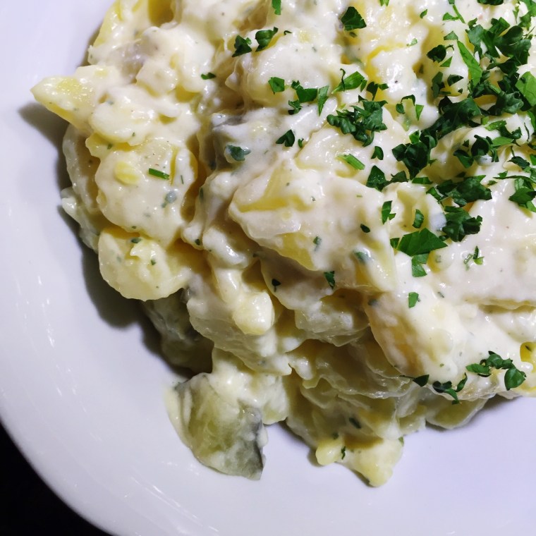 Mashed Potatoes