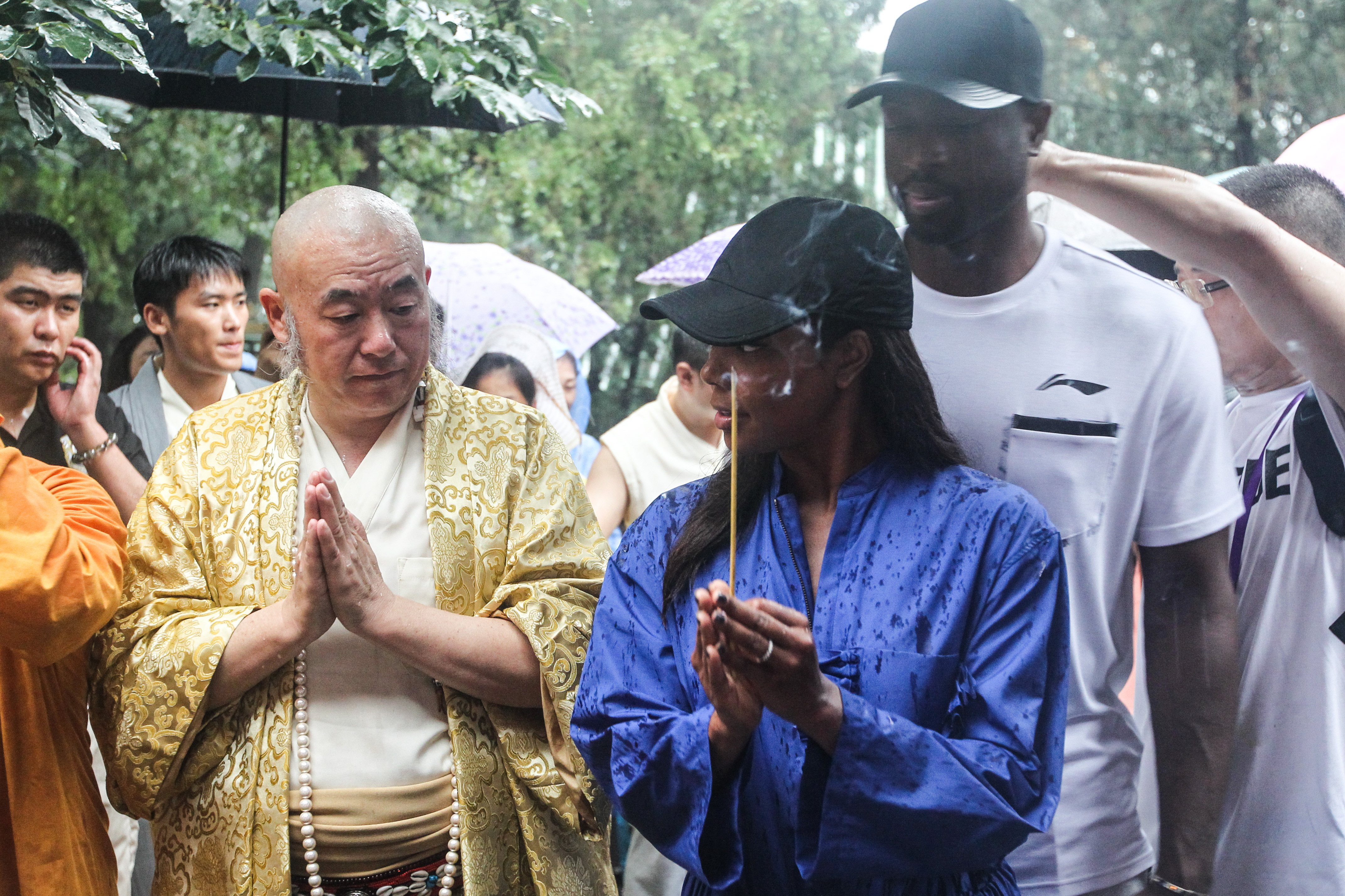 Dwyane Wade Visits Zhengzhou