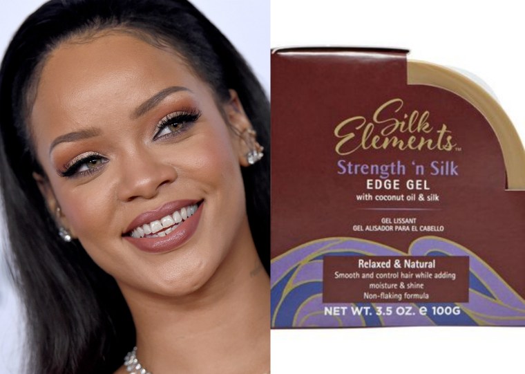 Use Silk Elements™ Strength 'n Silk Edge Gel For Laid Edges
