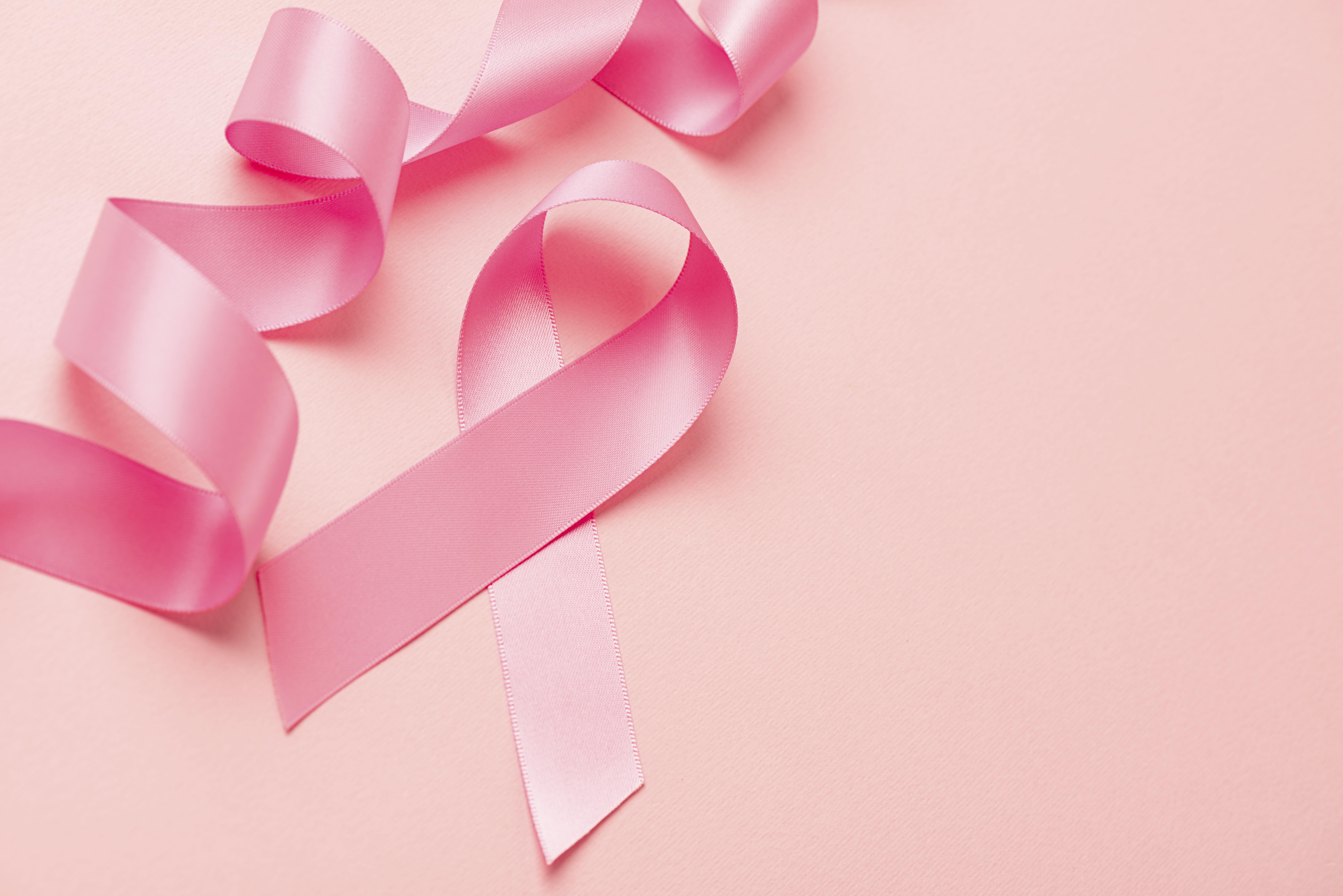 Breast cancer awareness ribbon