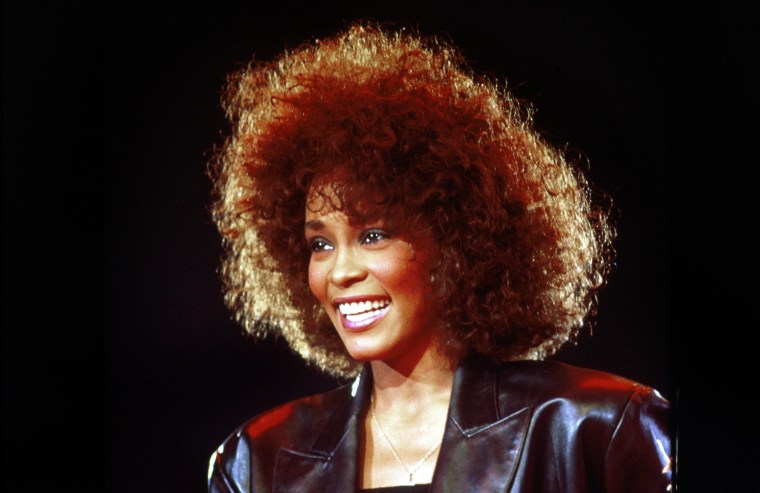Whitney Houston In 1988