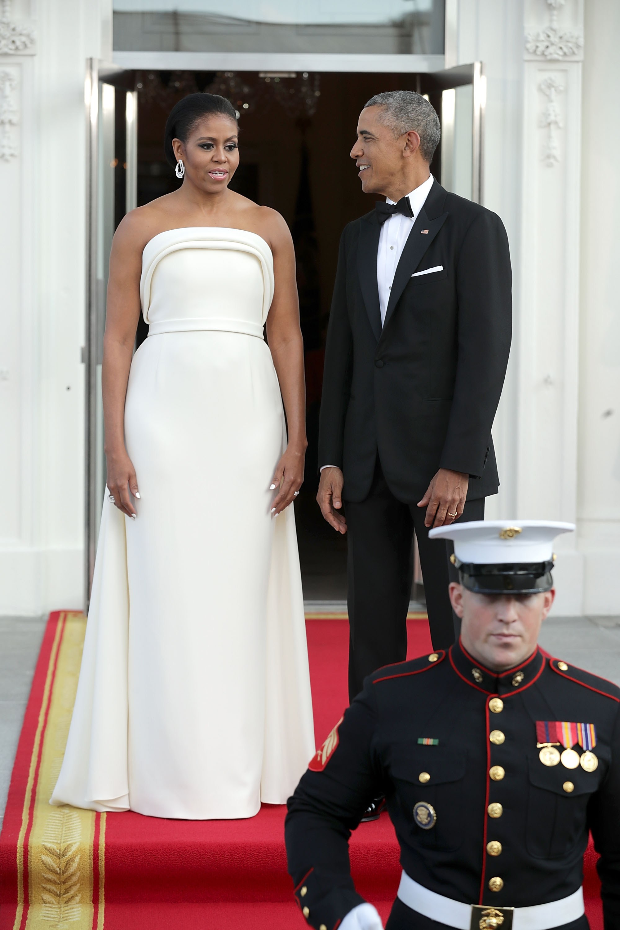 President Obama Hosts State Dinner For Singapore's Prime Minister Lee Hsien Loong