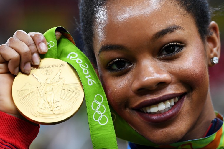 Gabby Takes Gold