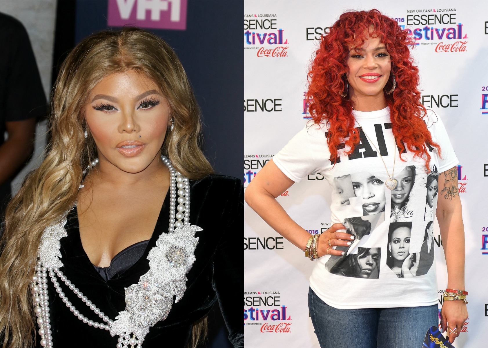 Lil' Kim/ Faith Evans