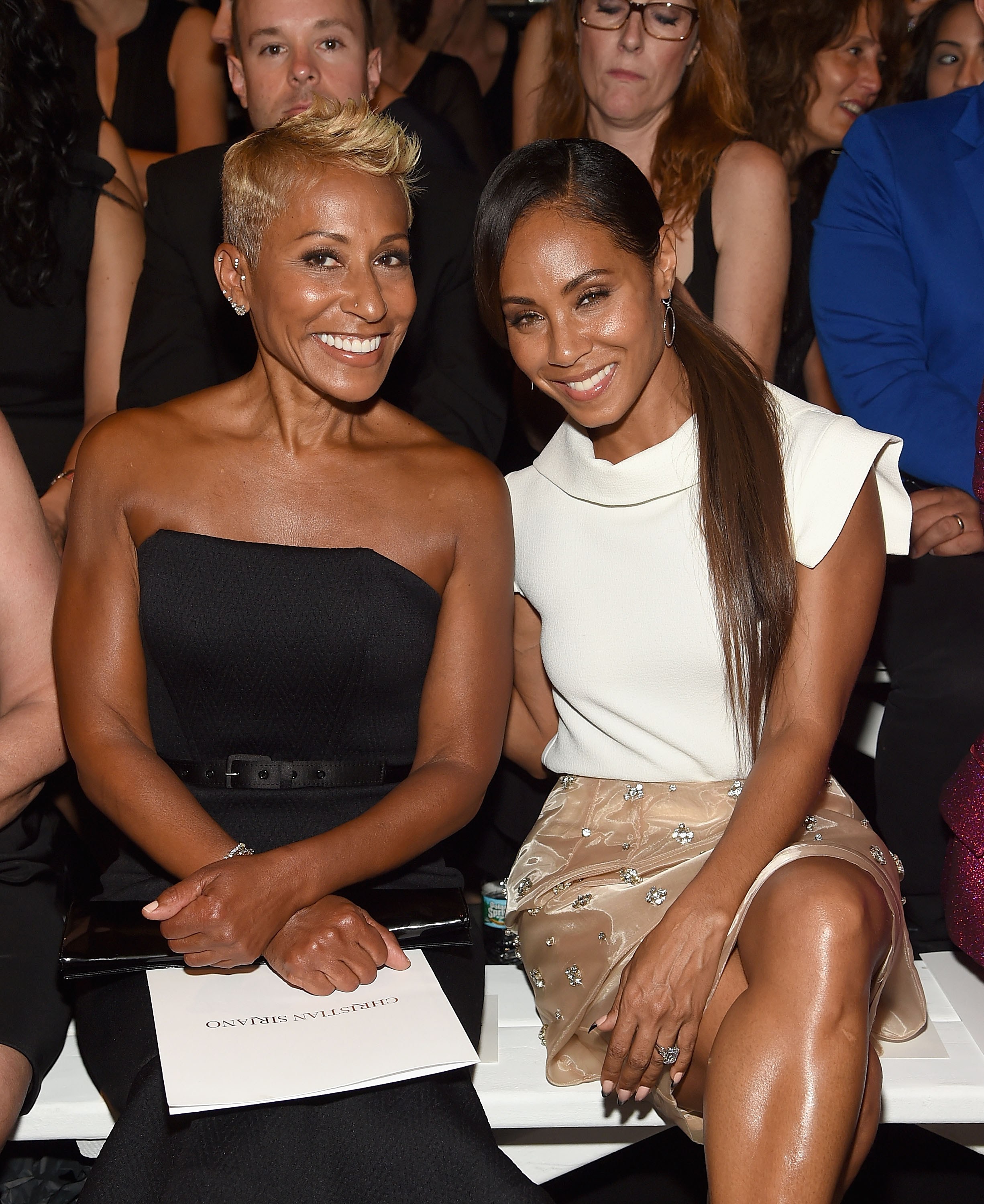 Christian Siriano - Front Row & Backstage - Mercedes-Benz Fashion Week Spring 2015