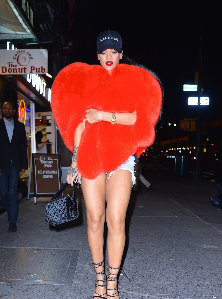 Fashion Icon In NYC