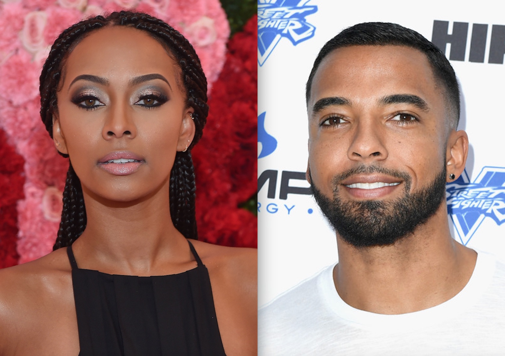 Keri Hilston acting with Christian Keyes