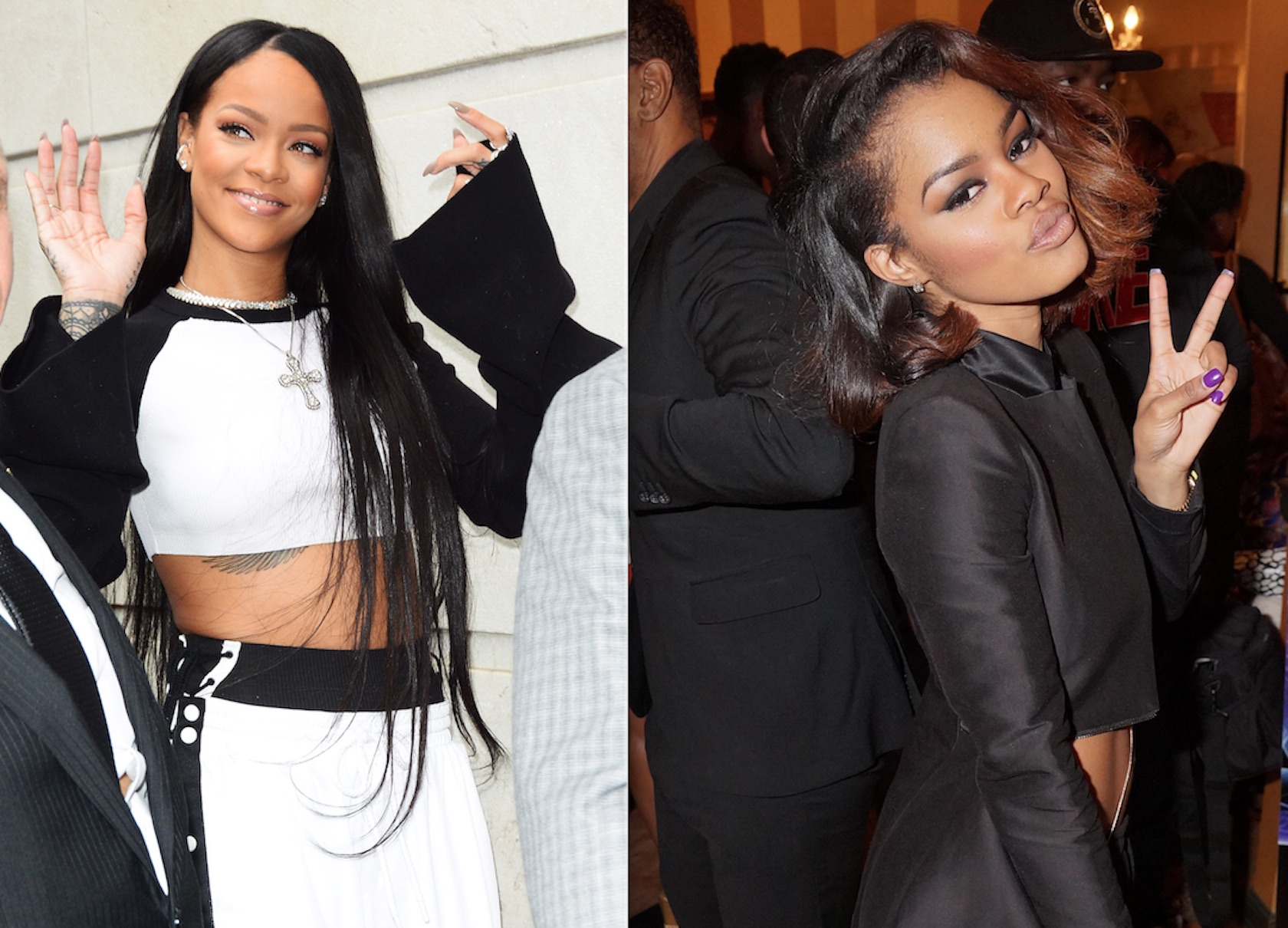 teyana taylor rihanna