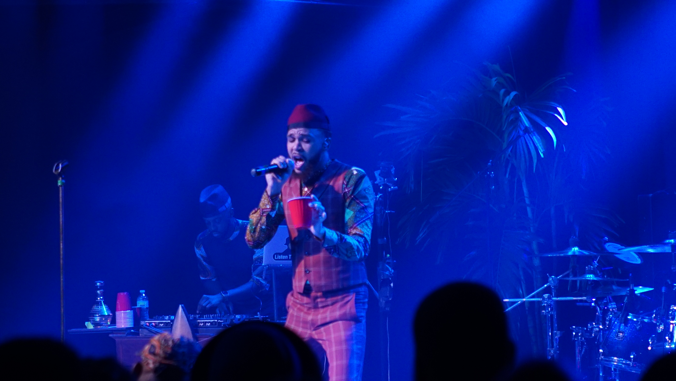 HB FrontRow presents Jidenna brought to you by Toyota