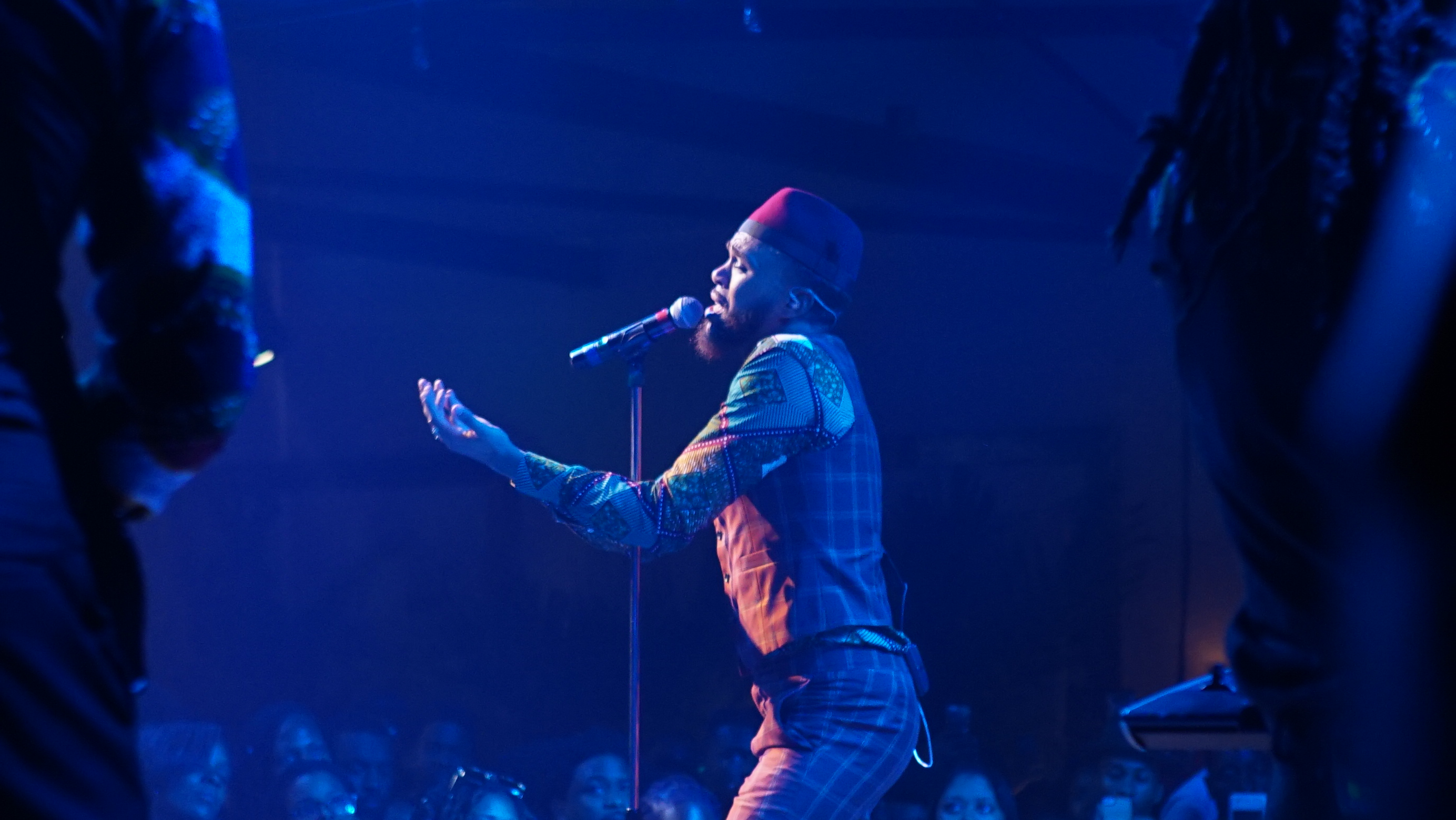HB FrontRow presents Jidenna brought to you by Toyota