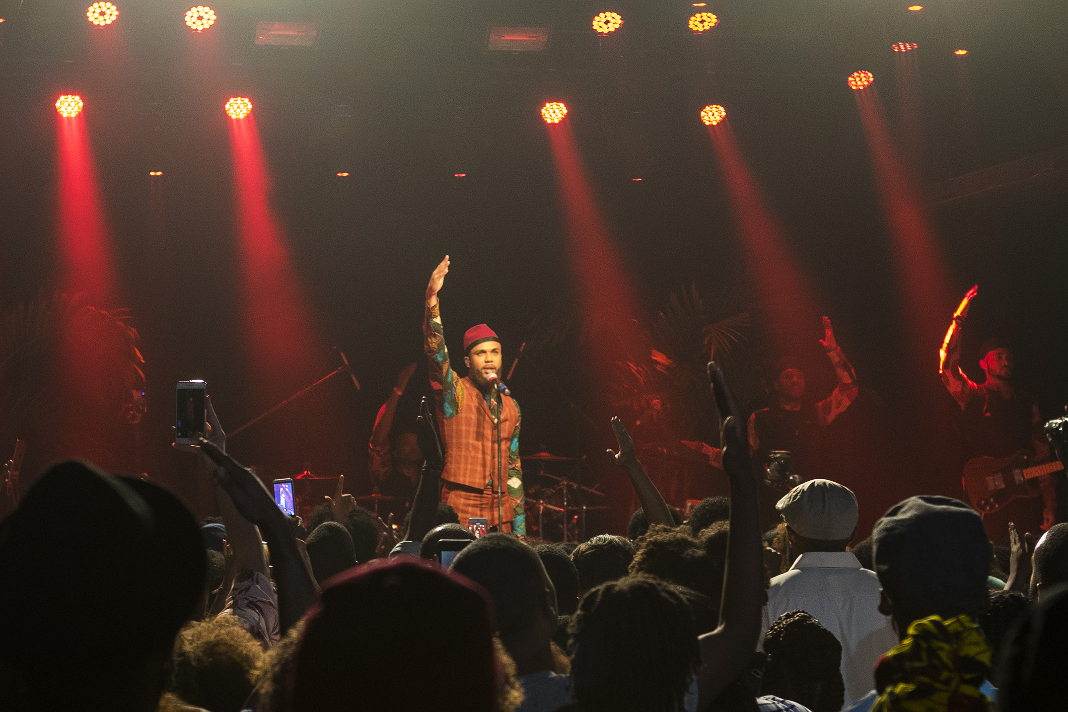 HB FrontRow presents Jidenna brought to you by Toyota
