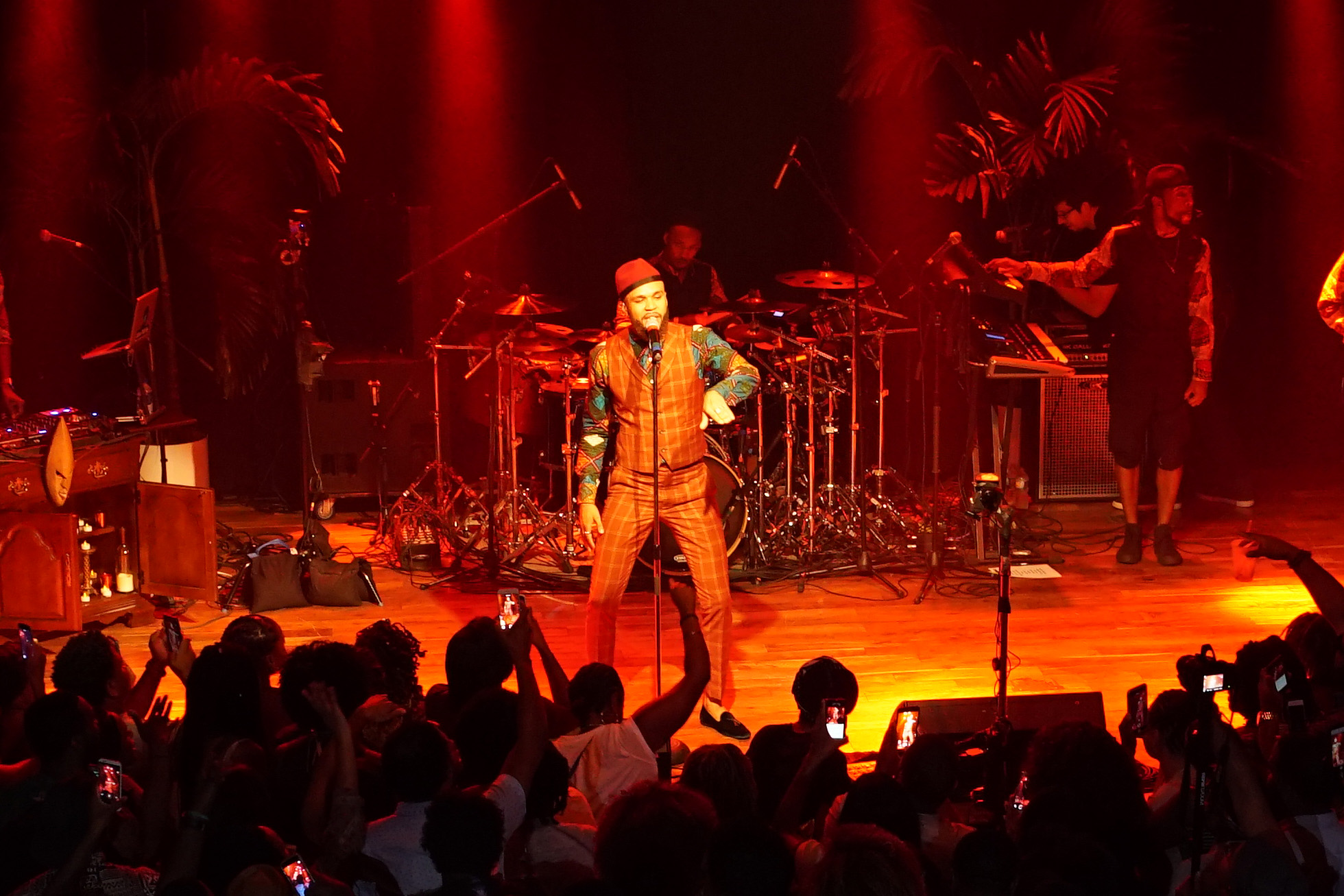 HB FrontRow presents Jidenna brought to you by Toyota