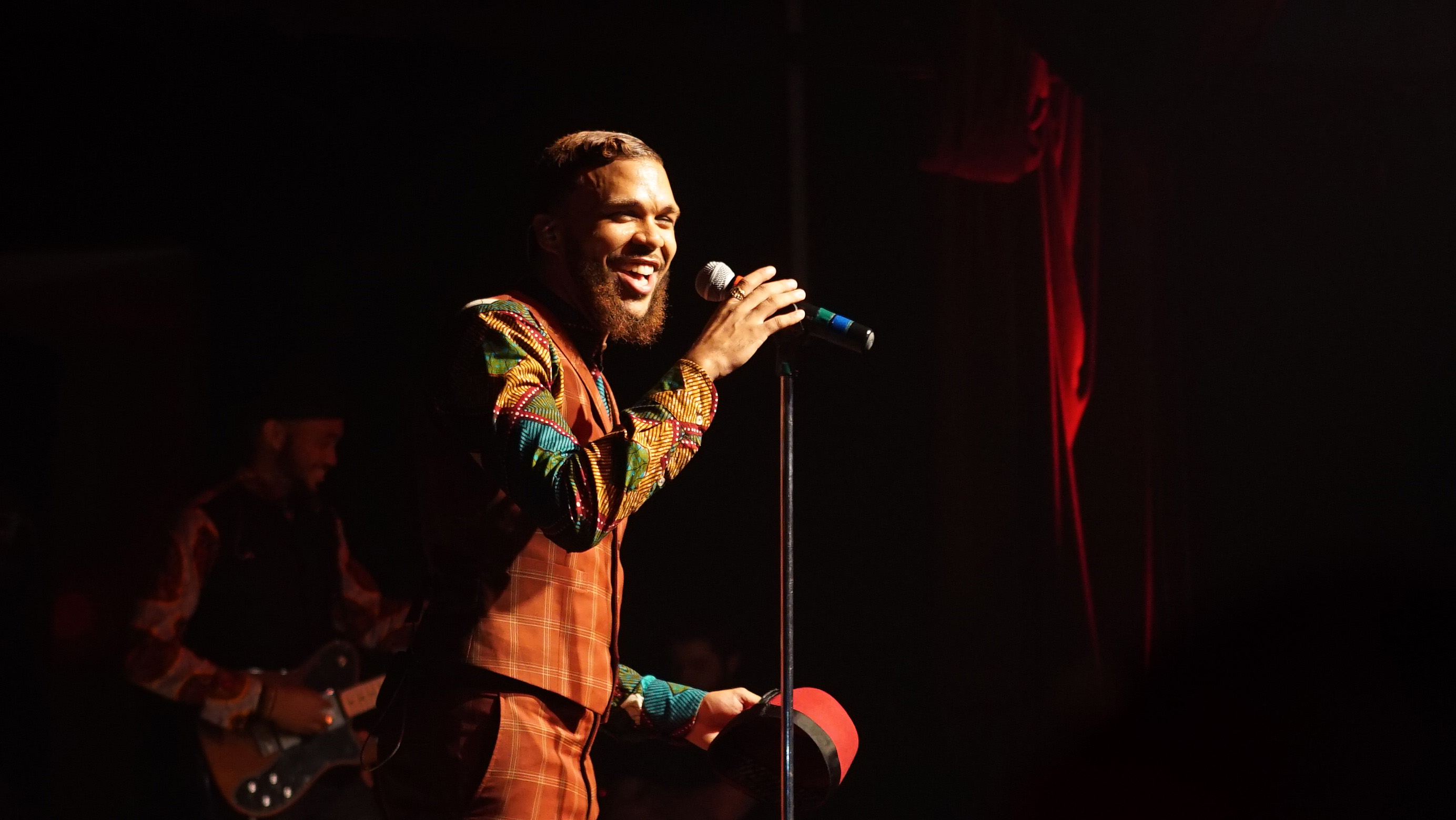 HB FrontRow presents Jidenna brought to you by Toyota