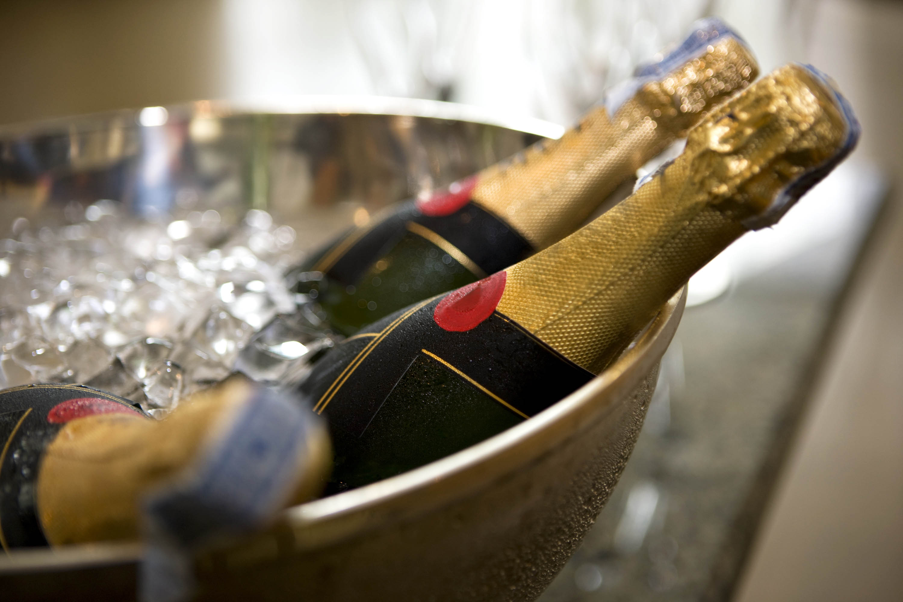 Chilled Champagne