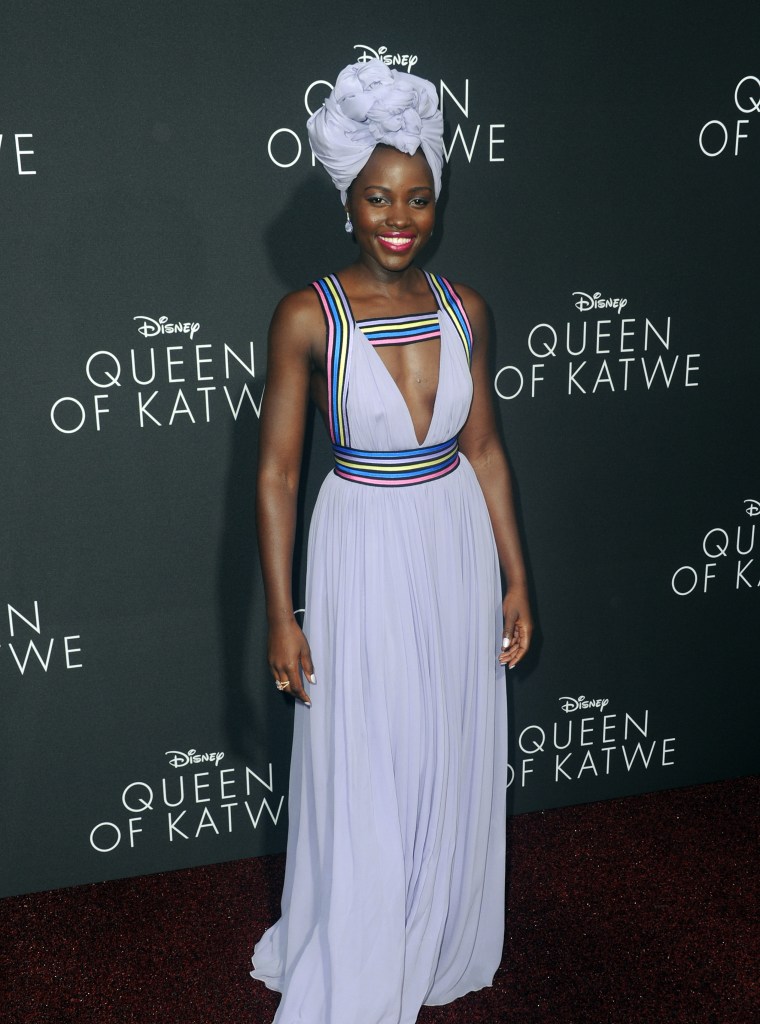 Premiere Of Disney's 'Queen Of Katwe,' 2016