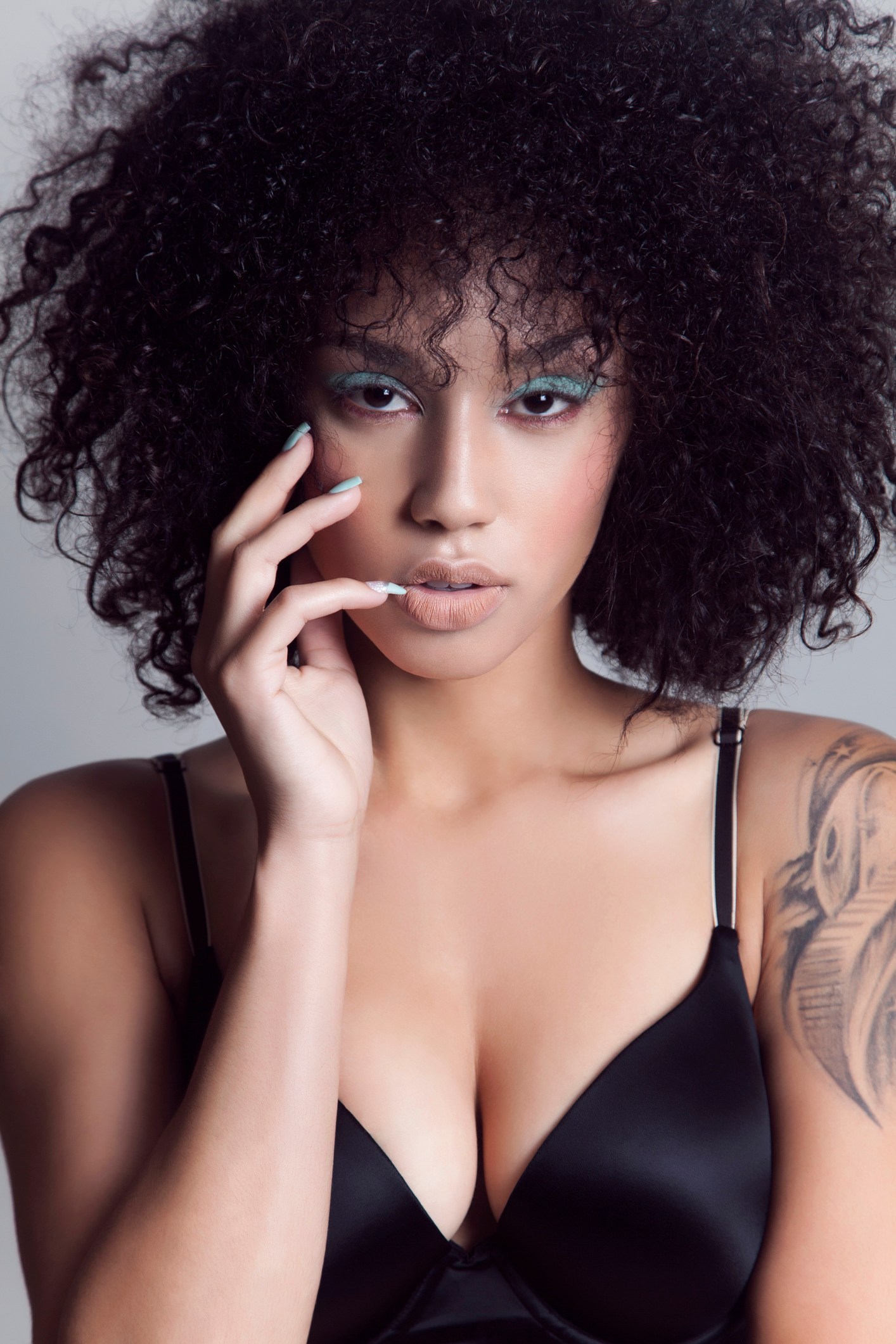 Attractive beauty