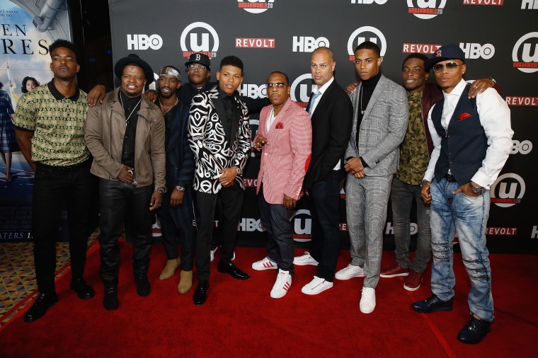 #2: "The New Edition Story" (BET)