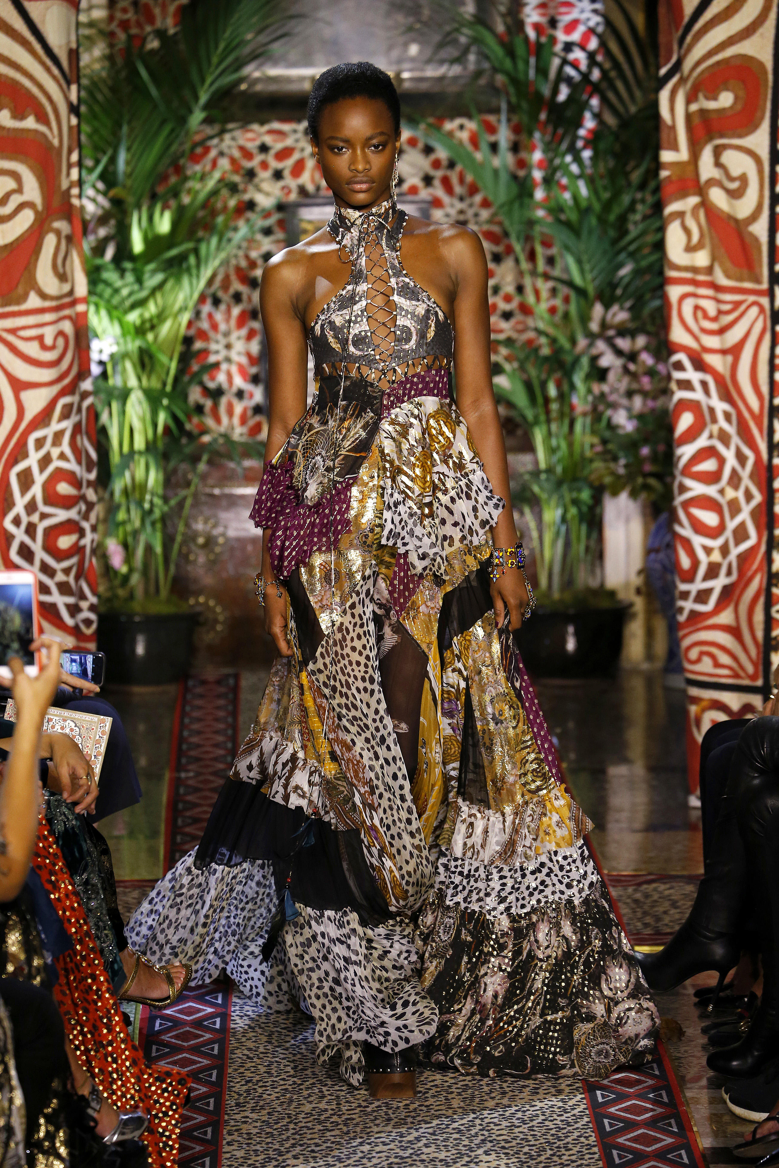 Roberto Cavalli - Runway - Milan Fashion Week SS17