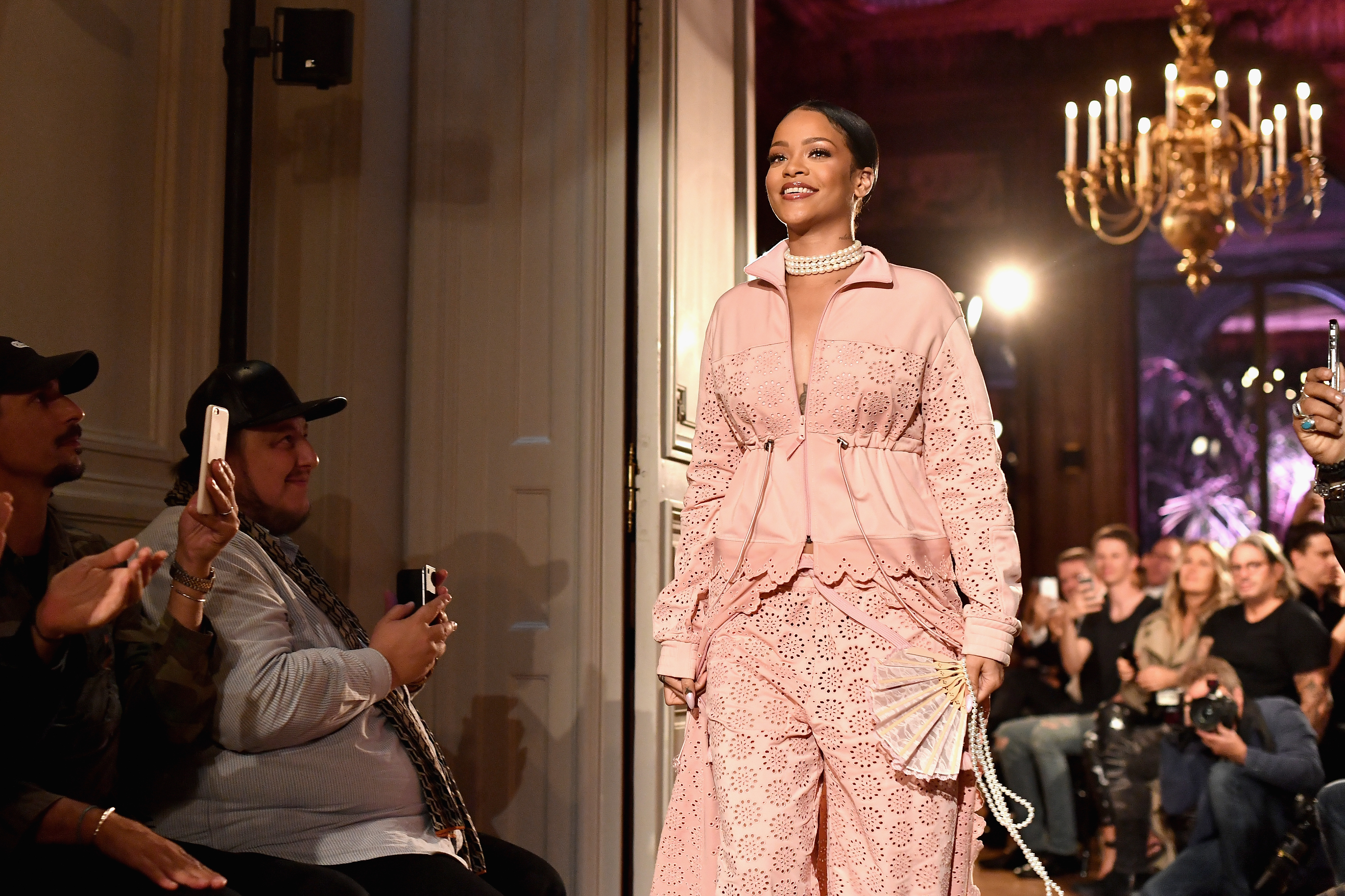 FENTY x PUMA by Rihanna : Runway - Paris Fashion Week Spring/Summer 2017