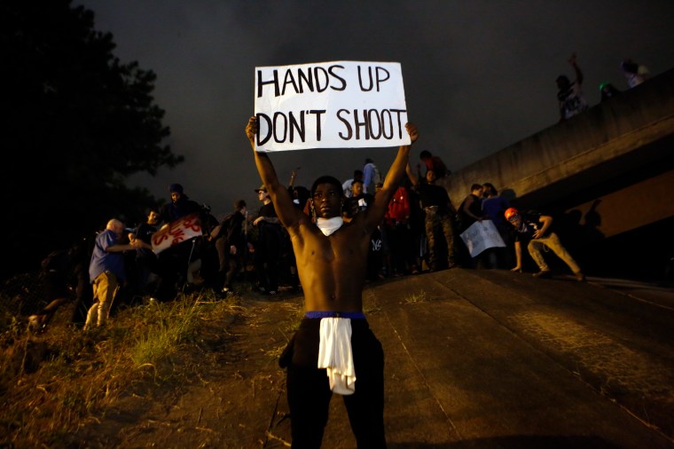 The Shooting Of Terence Crutcher