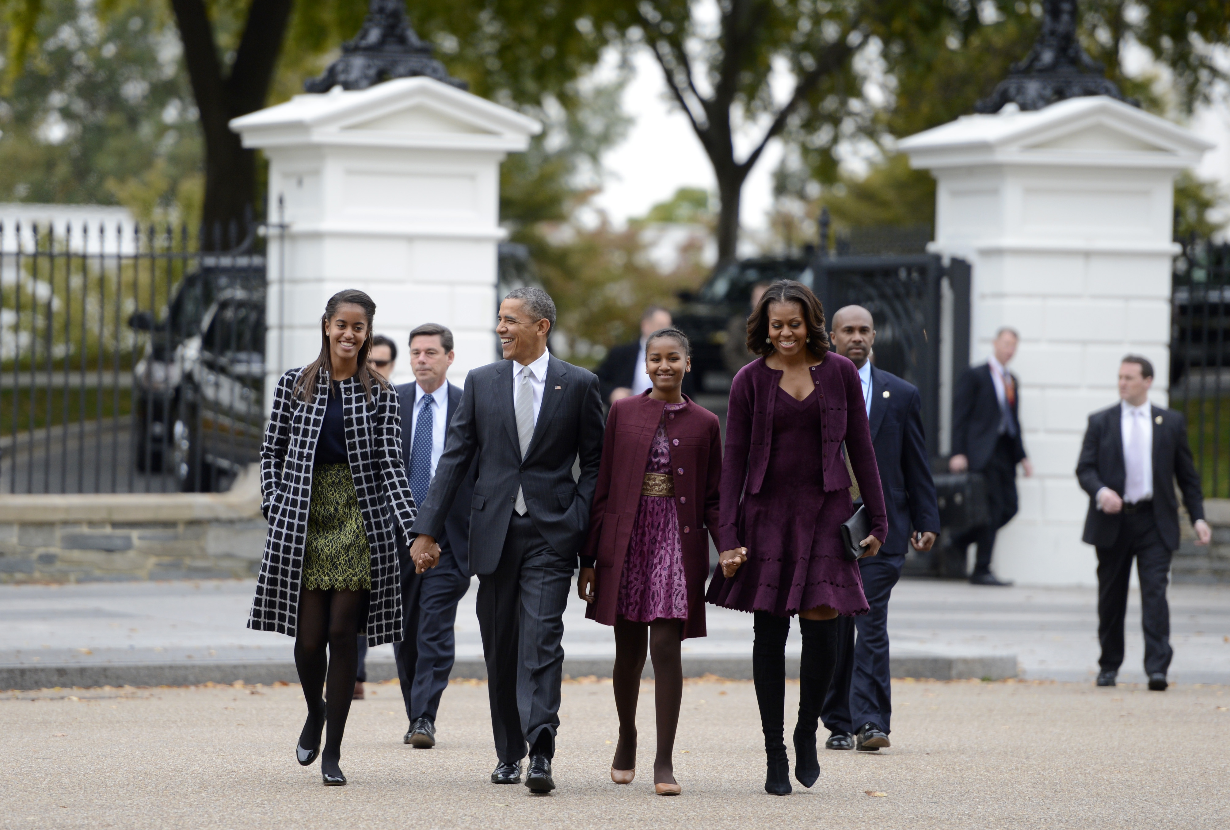 Farewell to the Obamas