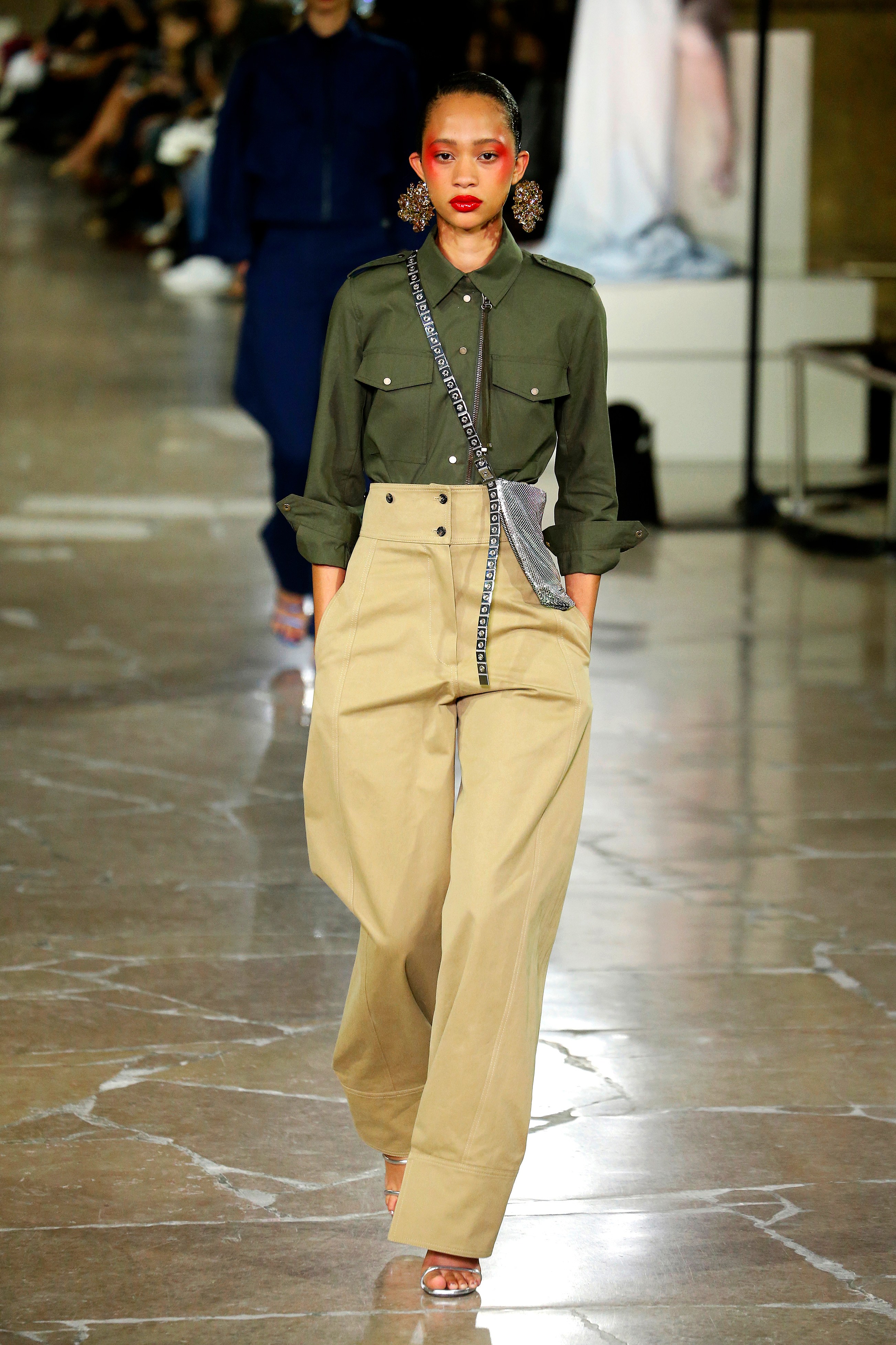 Kenzo : Runway - Paris Fashion Week Womenswear Spring/Summer 2017