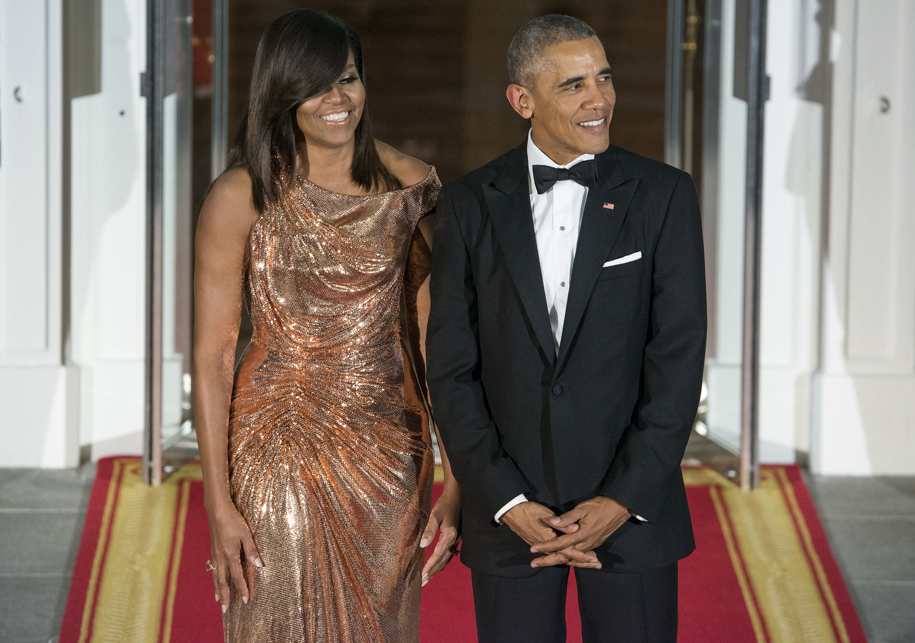 Italian Prime Minister Visits The White House