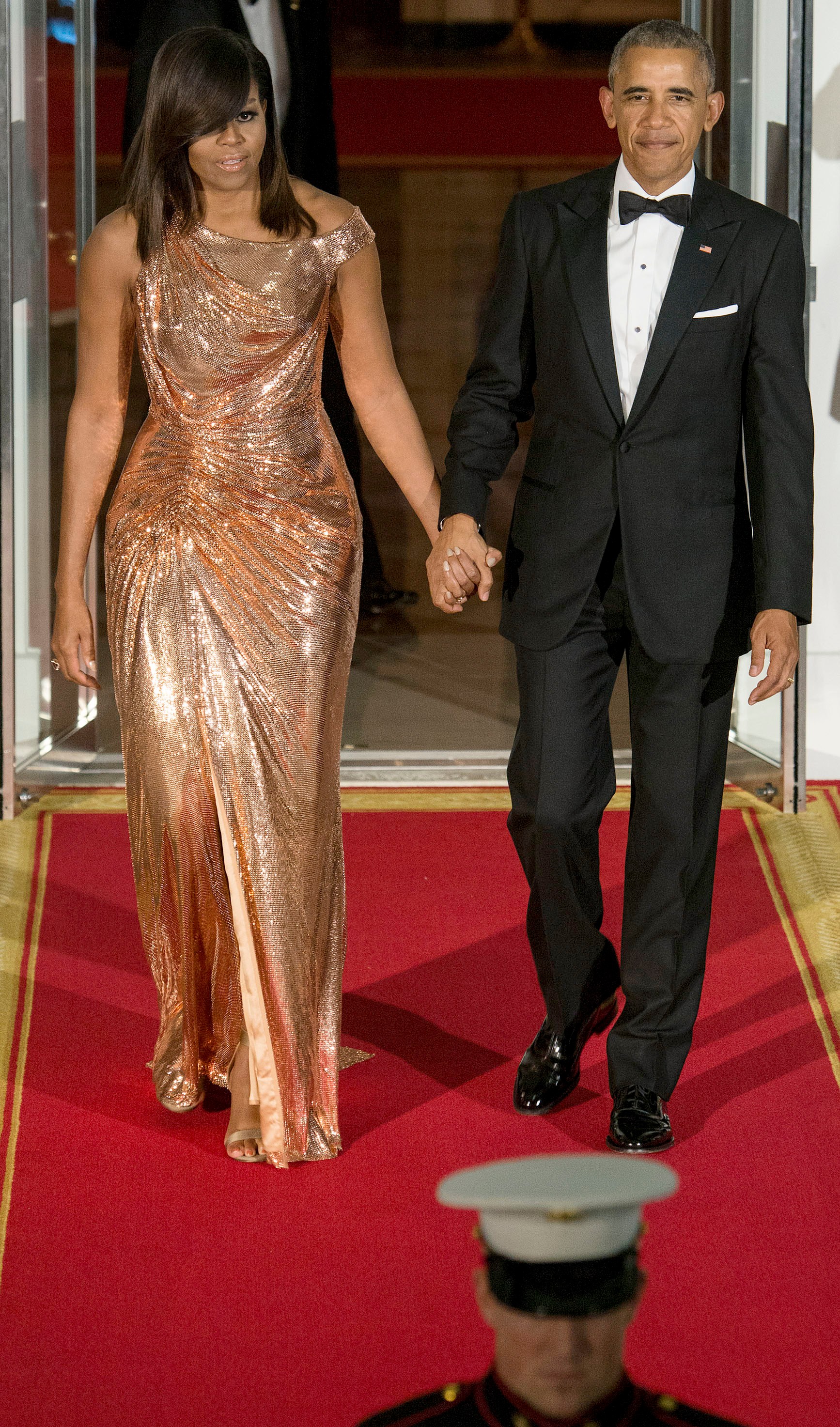 Italian Prime Minister Visits The White House