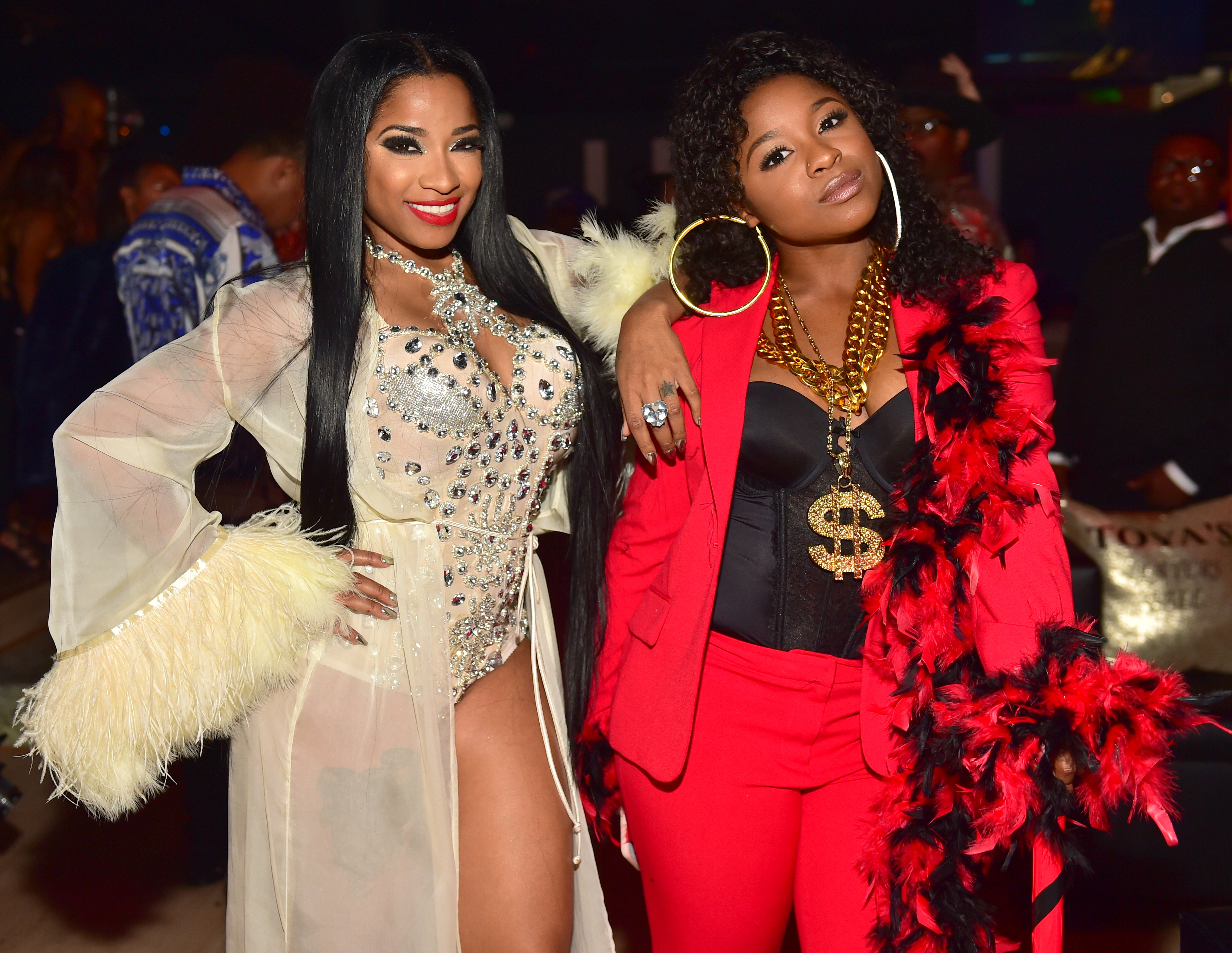 Toya Wright's Players Ball Birthday Bash