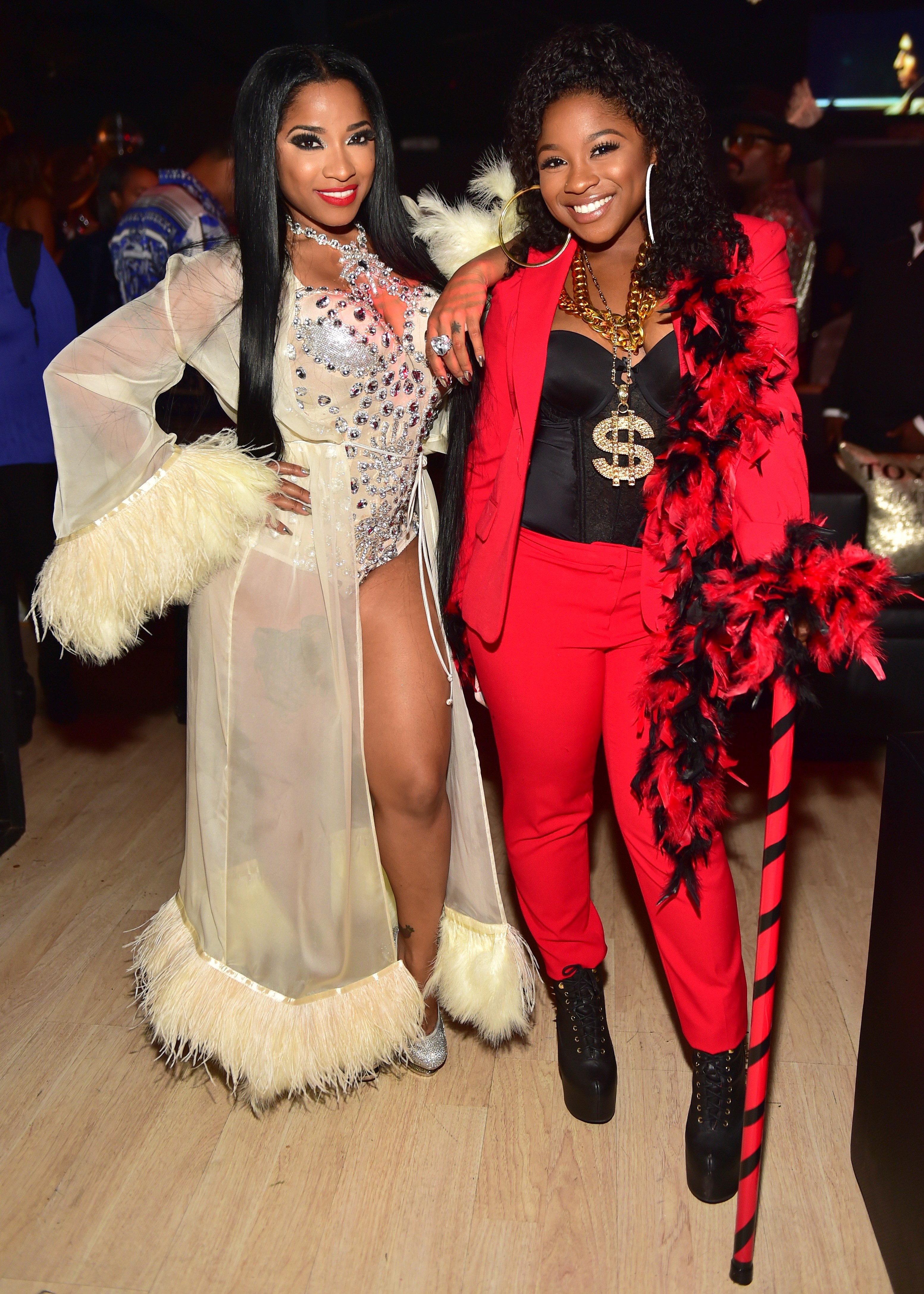 Toya Wright's Players Ball Birthday Bash