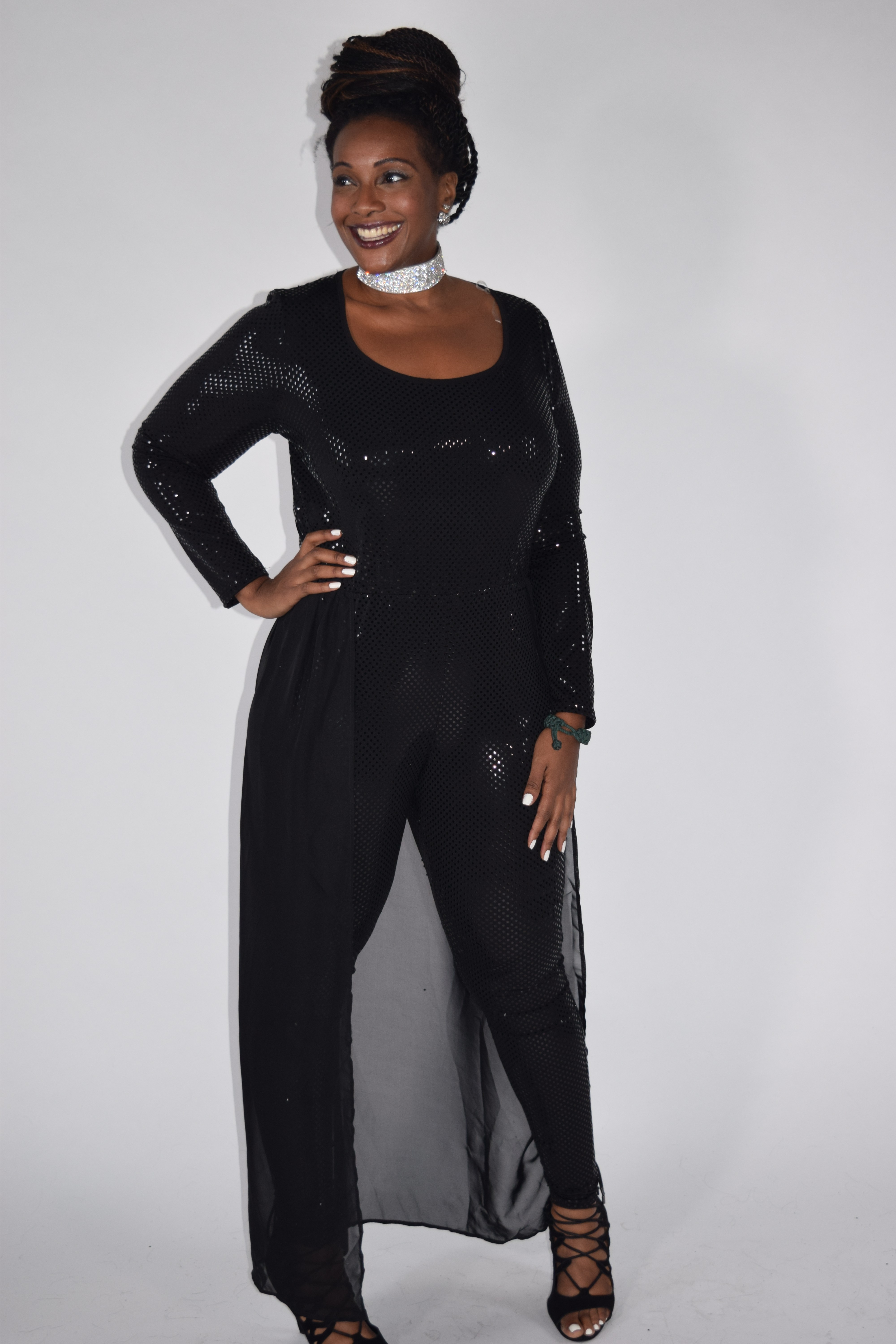 Danielle James for Ashley Stewart