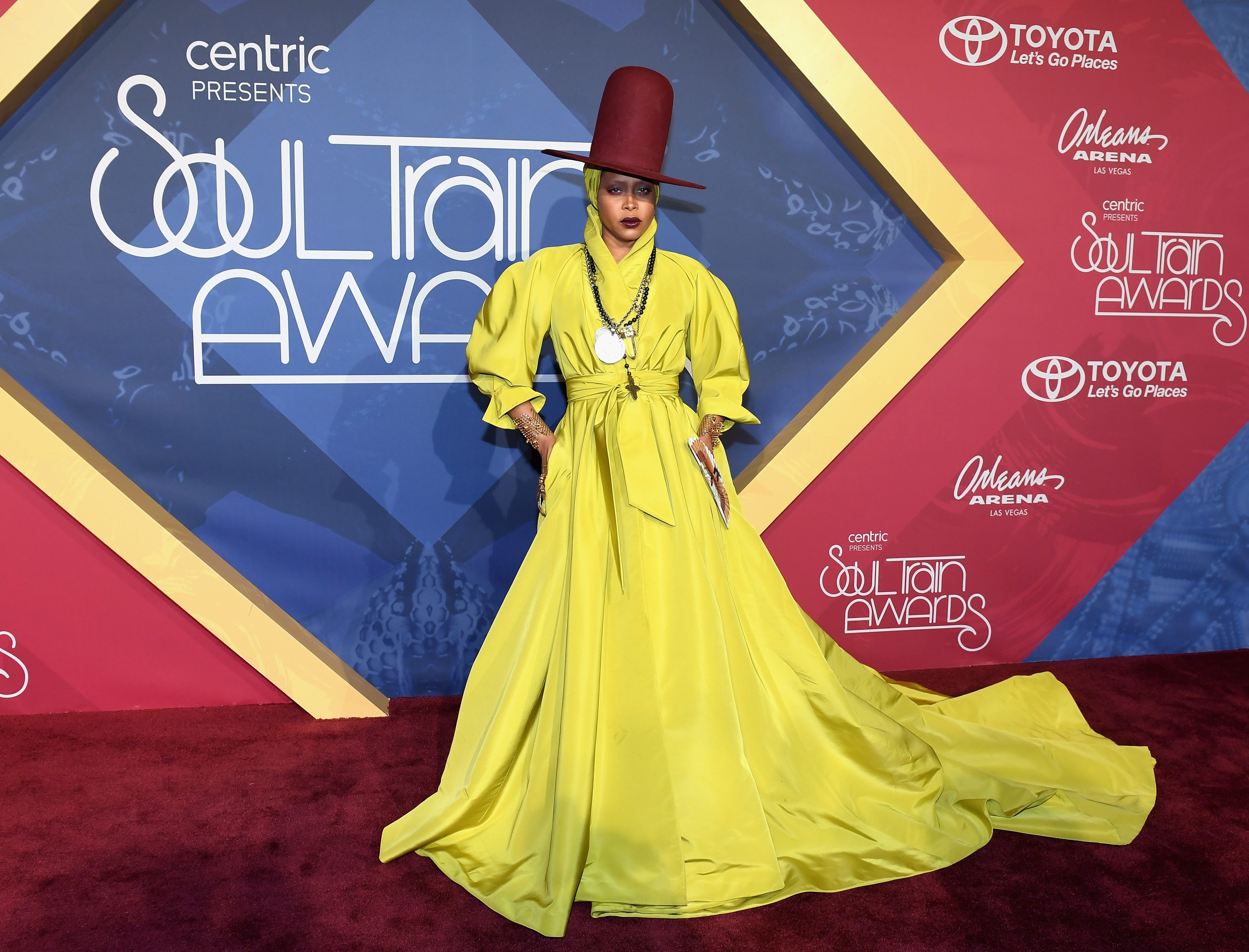 ERYKAH BADU