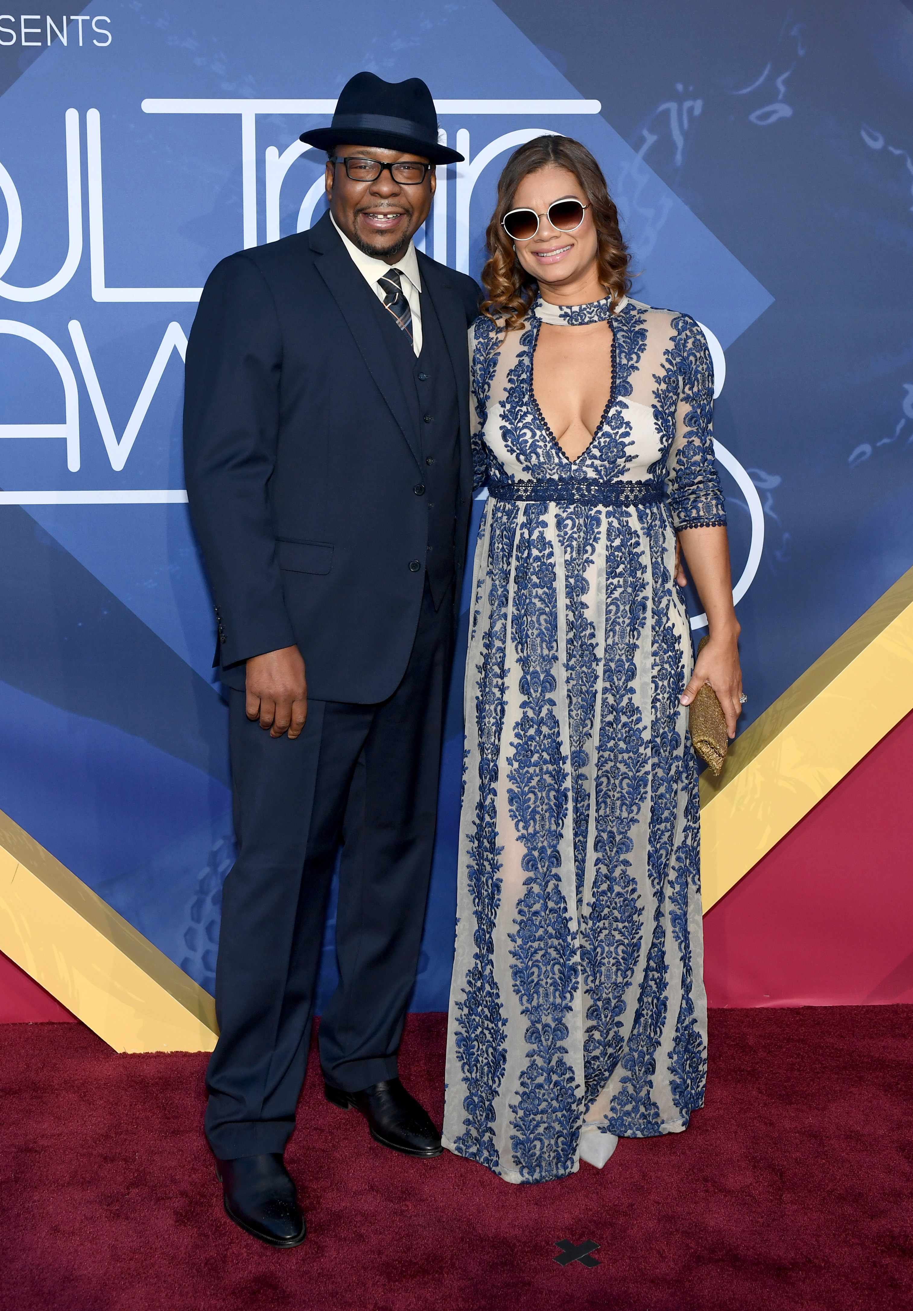 BOBBY BROWN & ALICIA ETHEREDGE