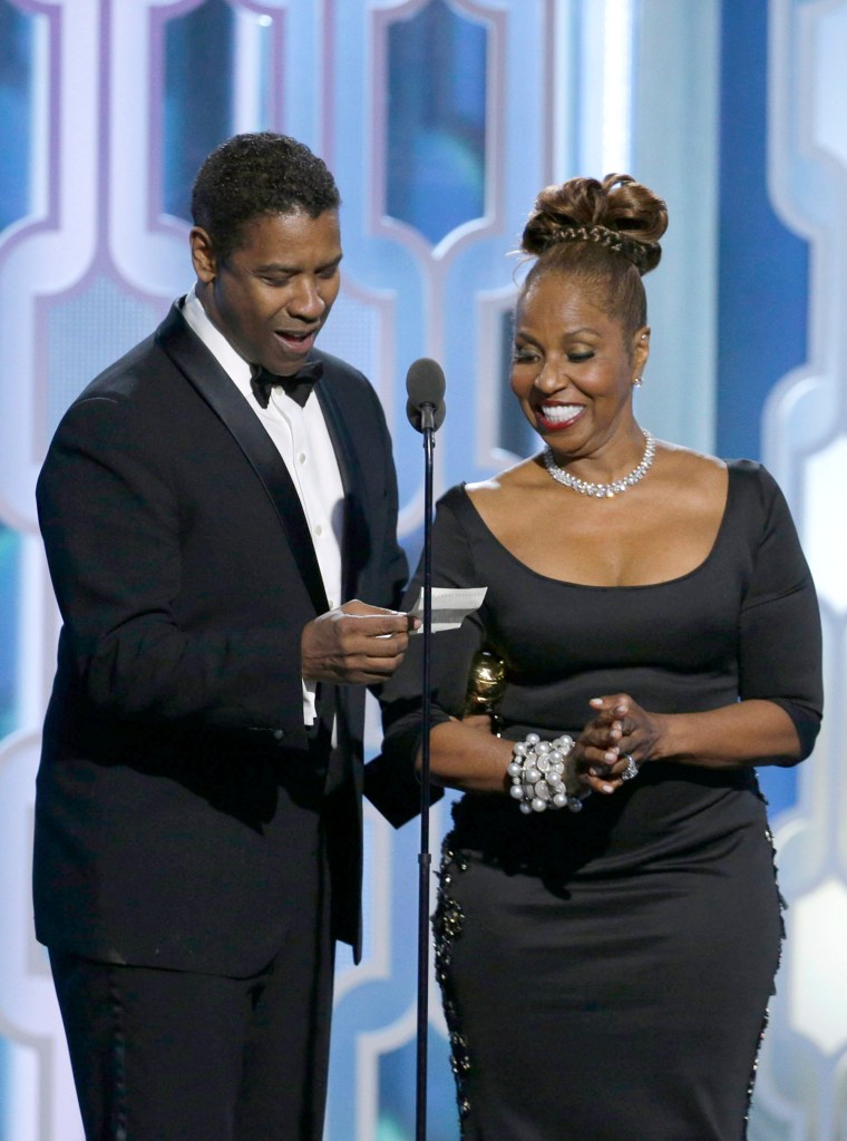 Denzel and Pauletta Washington