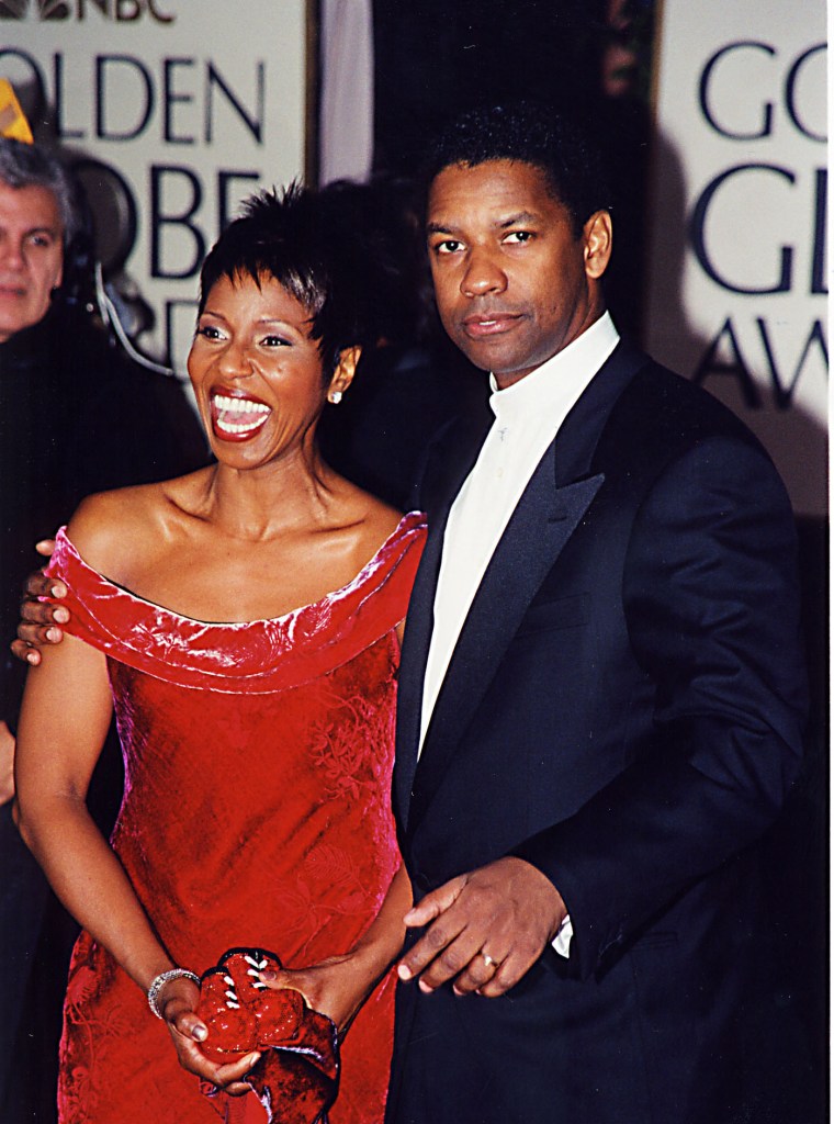 Denzel and Pauletta Washington