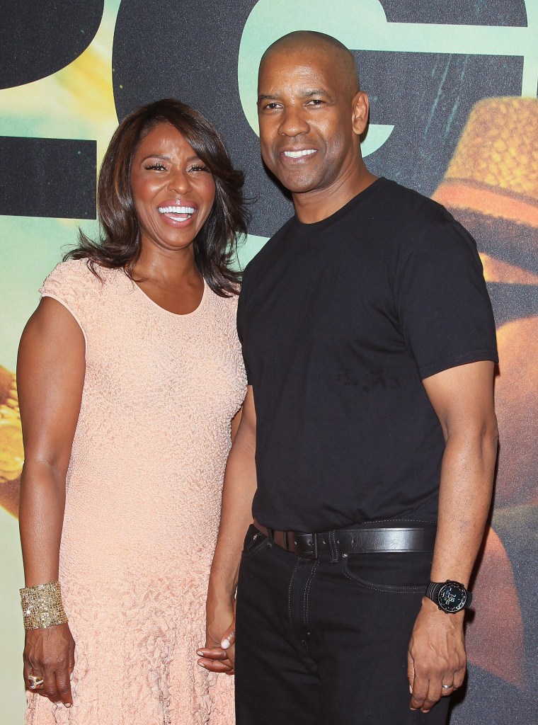 Denzel and Pauletta Washington
