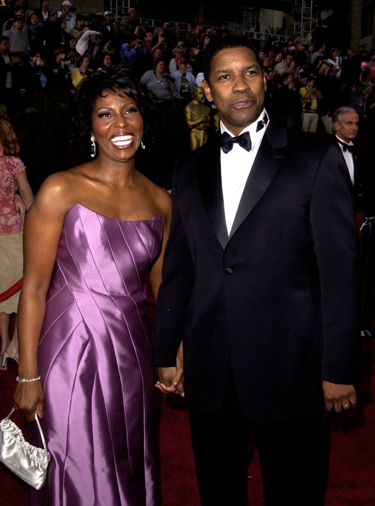 Denzel and Pauletta Washington