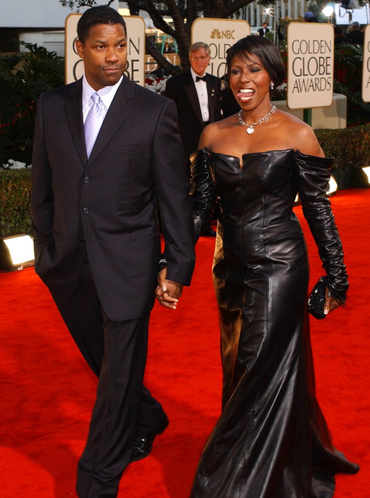Denzel and Pauletta Washington