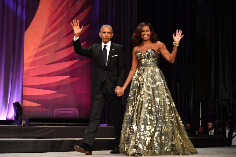 MICHELLE OBAMA AT THE BLACK CAUCUS' PHOENIX AWARDS DINNER 2016
