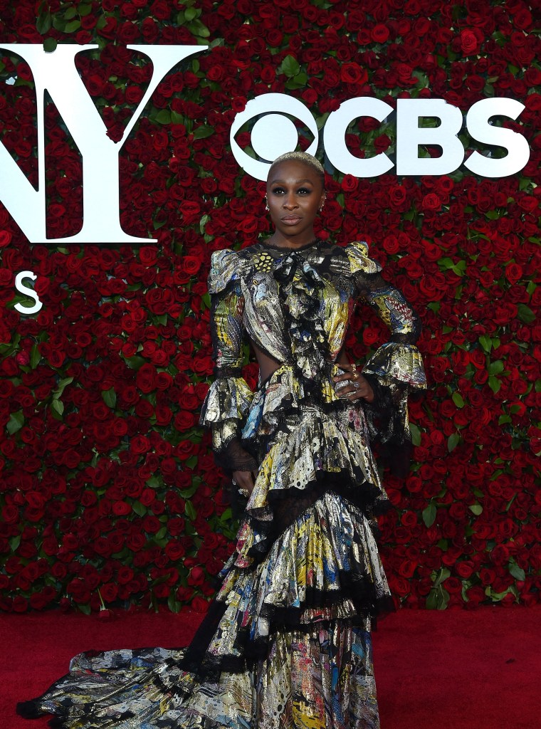 CYNTHIA ERIVO AT THE 70th ANNUAL TONY AWARDS